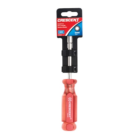 Crescent Crescent 6 mm Metric Tri-Lobe Nut Driver 6.75 in. L 1 pc CND6M